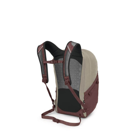 Osprey Quasar Sawdust Tan/Raisin Red