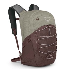 Osprey Quasar Sawdust Tan/Raisin Red