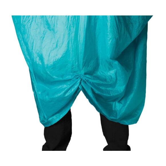 Ultra-Sil 15D Tarp Poncho Blue Regnslag