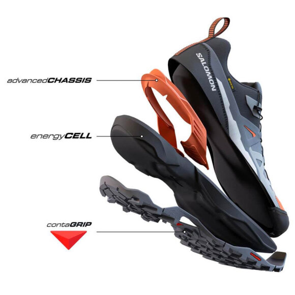 Salomon X Ultra 360 GTX W Black Vandresko