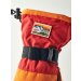 Hestra Gauntlet Sr. mitten Orange Skiluffer i Retro Look