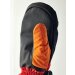 Hestra Gauntlet Sr. mitten Orange Skiluffer i Retro Look