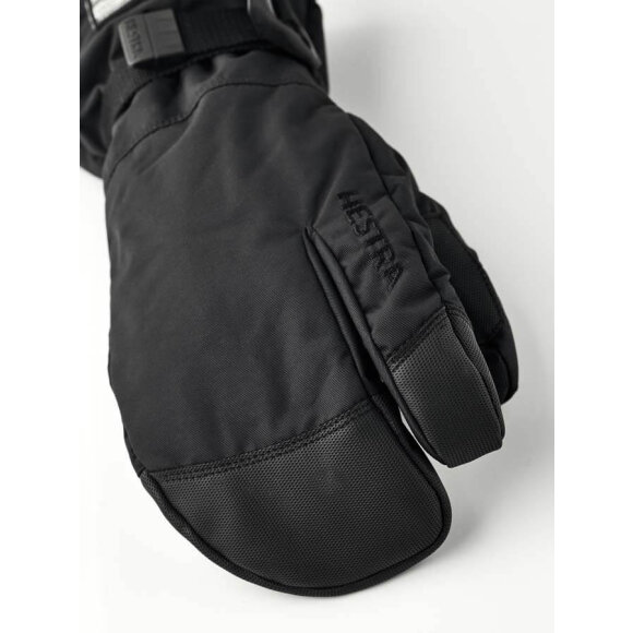 Hestra Gauntlet Sr. - 3 finger Handske Black