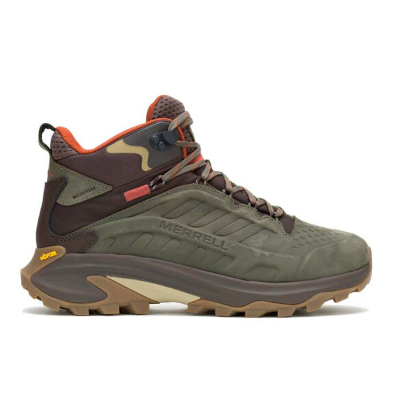 Merrell M Moab Speed 2 Ltr Mid WP Vandrestøvle