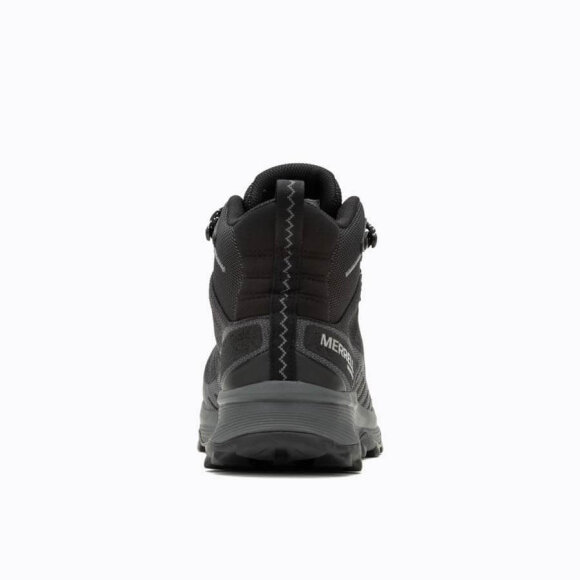 Merrell M Speed Eco Mid WP Black Vandrestøvle