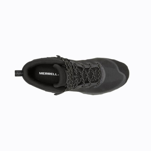 Merrell M Speed Eco Mid WP Black Vandrestøvle