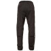 Vaude Men's Fluid Full-zip Pant Black Regnbukser til mænd