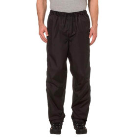 Vaude Men's Fluid Full-zip Pant Black Regnbukser til mænd