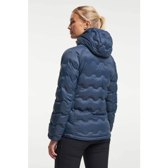 Tenson damejakke W Shibui Down Jacket Dark Blue