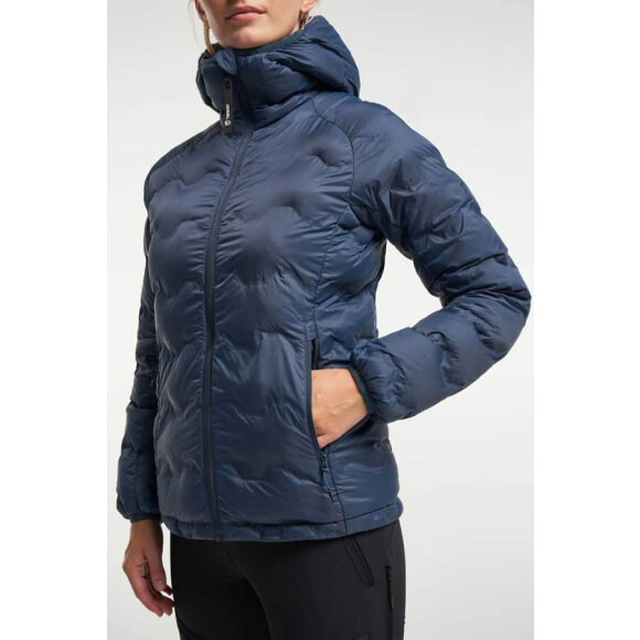 Tenson damejakke W Shibui Down Jacket Dark Blue