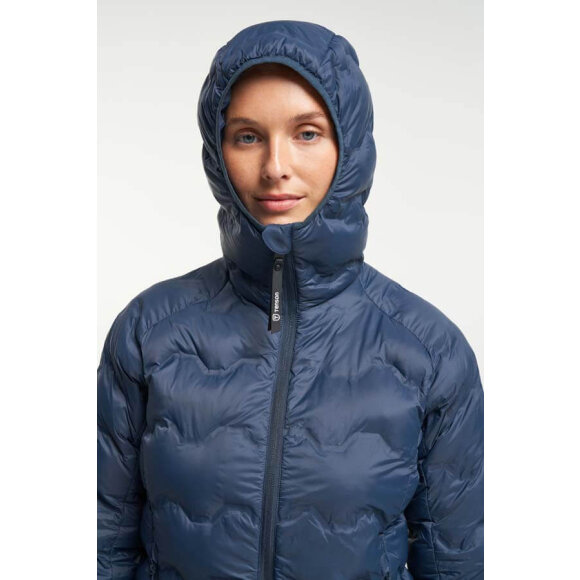 Tenson damejakke W Shibui Down Jacket Dark Blue