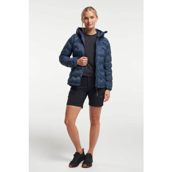 Tenson damejakke W Shibui Down Jacket Dark Blue