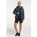 Tenson damejakke W Shibui Down Jacket Dark Blue