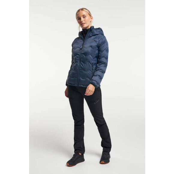 Tenson damejakke W Shibui Down Jacket Dark Blue