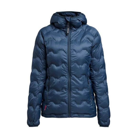 Tenson damejakke W Shibui Down Jacket Dark Blue