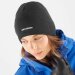 Salomon Beanie Deep Black Hue