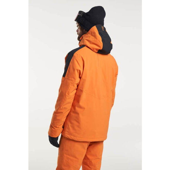 Tenson M Core Ski Jacket Dark Orange Skijakke