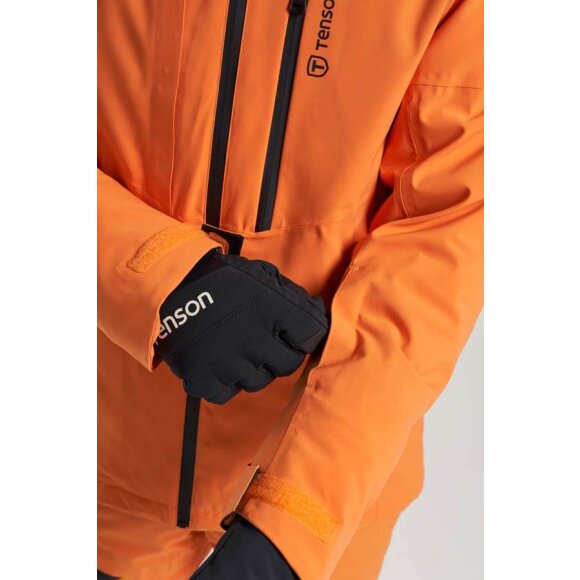 Tenson M Core Ski Jacket Dark Orange Skijakke