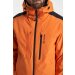 Tenson M Core Ski Jacket Dark Orange Skijakke