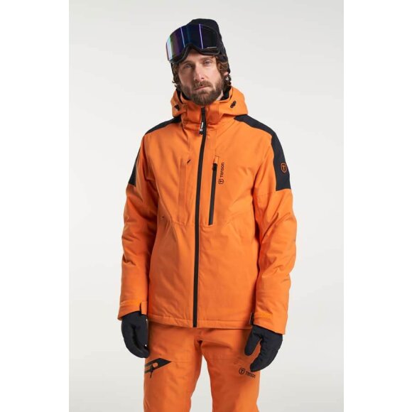 Tenson M Core Ski Jacket Dark Orange Skijakke