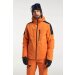 Tenson M Core Ski Jacket Dark Orange Skijakke