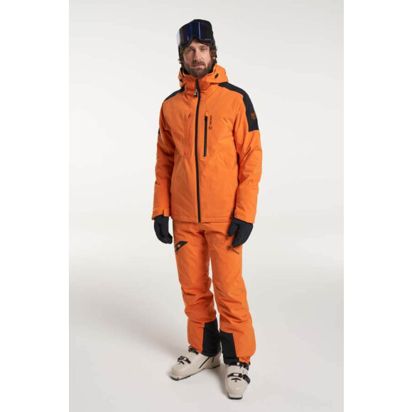 Tenson M Core Ski Jacket Dark Orange Skijakke