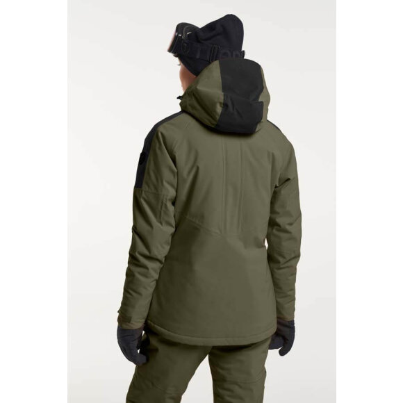 Tenson Skijakke W Core Ski Jacket Olive