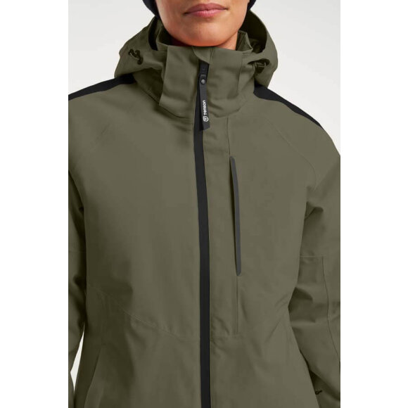 Tenson Skijakke W Core Ski Jacket Olive