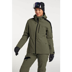 Tenson Skijakke W Core Ski Jacket Olive