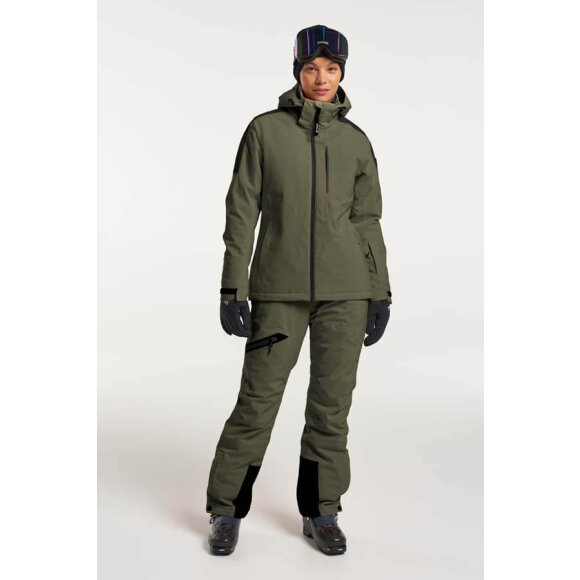 Tenson Skijakke W Core Ski Jacket Olive