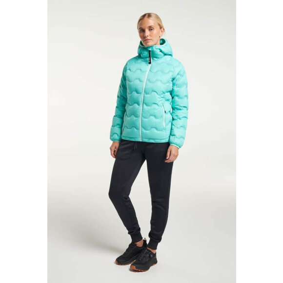 Tenson W Shibui Down Jacket Aquatic Damejakke