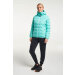 Tenson W Shibui Down Jacket Aquatic Damejakke