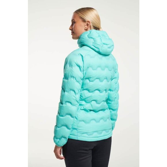 Tenson W Shibui Down Jacket Aquatic Damejakke