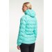 Tenson W Shibui Down Jacket Aquatic Damejakke