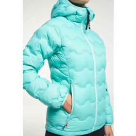 Tenson W Shibui Down Jacket Aquatic Damejakke