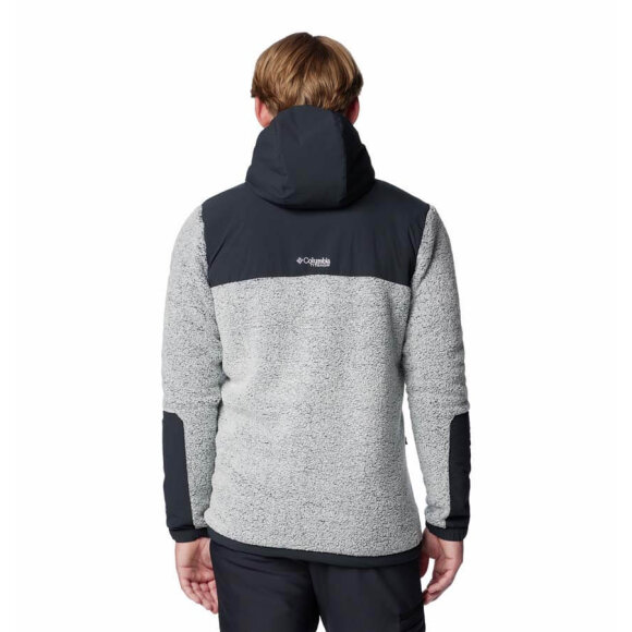 M Arctic Crest Sherpa Full Zip Tyk Fleecejakke