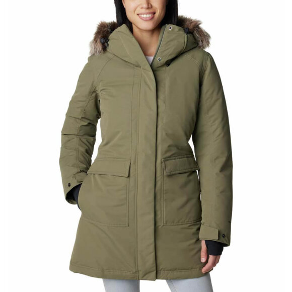 Parka Jakke til damer W Little Si II Insulated 