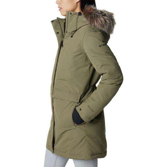 Parka Jakke til damer W Little Si II Insulated 