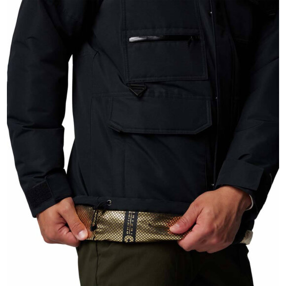 Columbia Vinterjakke M Landroamer II Parka Black