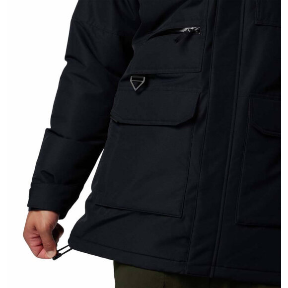 Columbia Vinterjakke M Landroamer II Parka Black