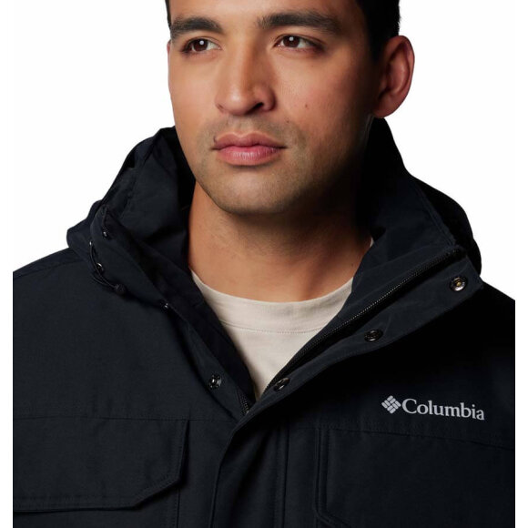 Columbia Vinterjakke M Landroamer II Parka Black