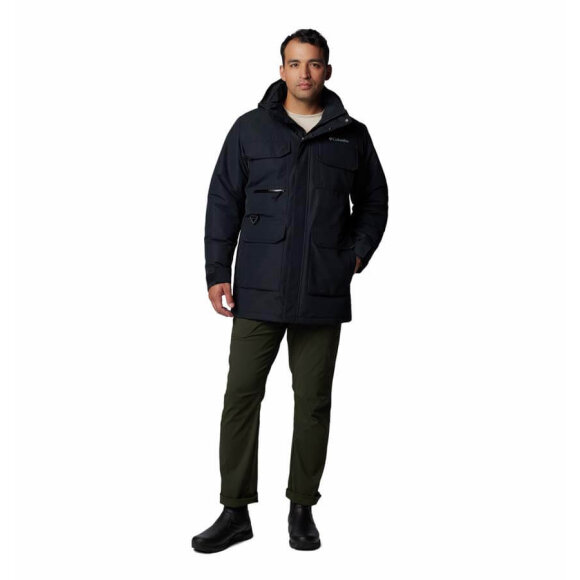 Columbia Vinterjakke M Landroamer II Parka Black