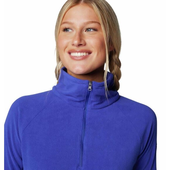 W Glacial IV 1/2 Zip Blue Skipulli