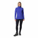 W Glacial IV 1/2 Zip Blue Skipulli