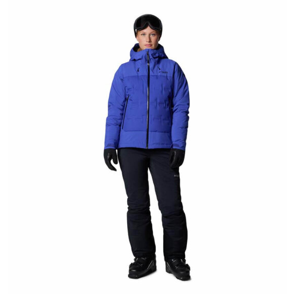 Columbia skijakke W Wildcard IV Down Jacket Clematis Blue