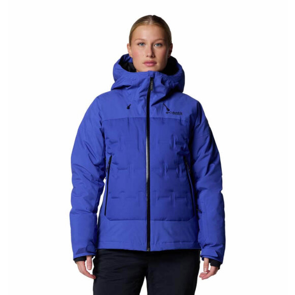 Columbia skijakke W Wildcard IV Down Jacket Clematis Blue