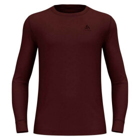 Odlo Undertrøje til mænd  M Top Crew Neck L/S Merino