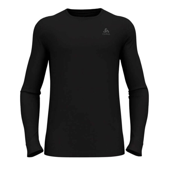 Odlo uldundertrøje til mænd M Top Crew Neck L/S Merino