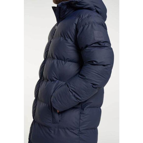 Tenson Norgay Jacket M Dark Blue Lang Vinterjakke