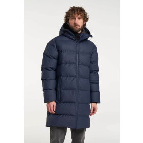 Tenson Norgay Jacket M Dark Blue Lang Vinterjakke